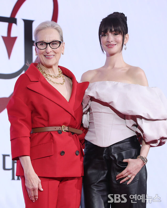 Meryl Streep and Anne Hathaway Reunite in Seoul for ‘The Devil Wears Prada 2’ After 20 Years