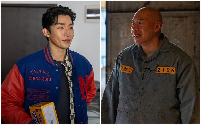 Lee Sang-yi and Tae Won-seok