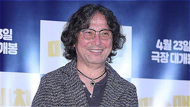 [E포토] 안석환, '연극 무대 아닌 영화관에서'