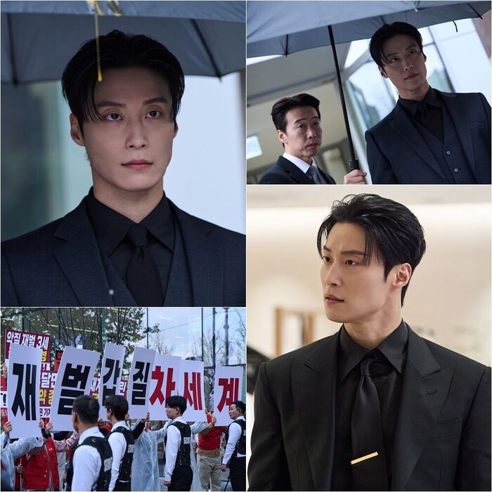 Heo Nam-jun Stays Ice-Cold Under Egg Attack in 'My Royal Nemesis,' Teasing a Ruthless Chaebol