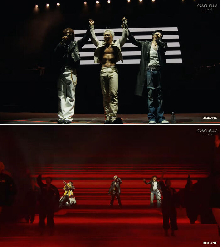 BIGBANG Make Triumphant Coachella Debut, Even Drop Trot ― A 20-Year Saga Comes Full Circle