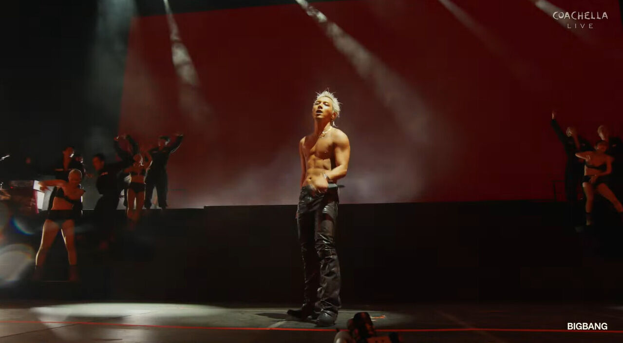 빅뱅 코첼라