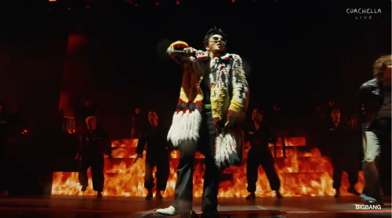 빅뱅 코첼라