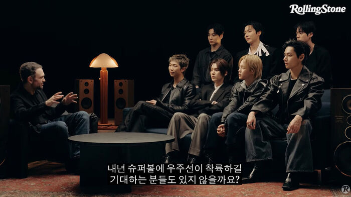 BTS Eyes Super Bowl Halftime: "If We Get the Chance, We'll Make It Our Own"