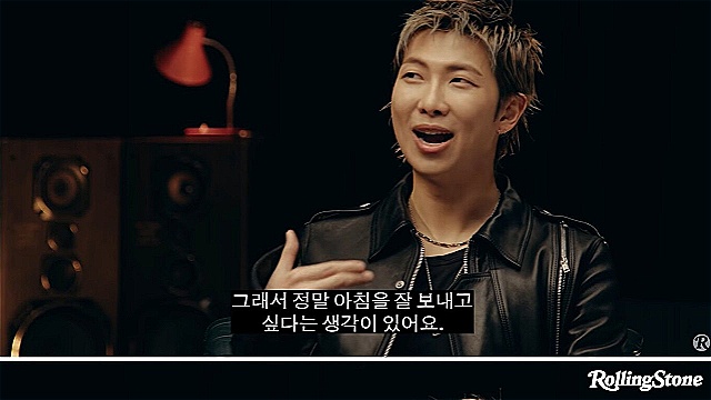 BTS RM "극도의 스트레스와 기쁨 동시에"…'아리랑' 컴백 앞둔 심경 솔직고백