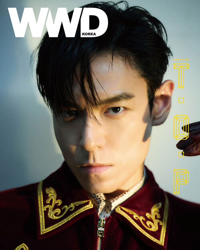 T.O.P Commands Fashion Magazine Cover with Charisma, All Eyes on His Solo Return