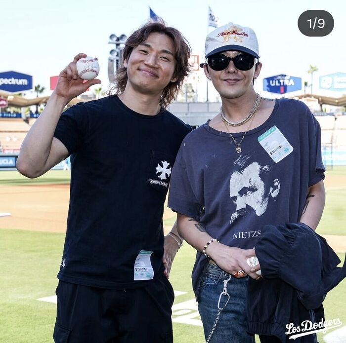 BIGBANG’s G-DRAGON and DAESUNG