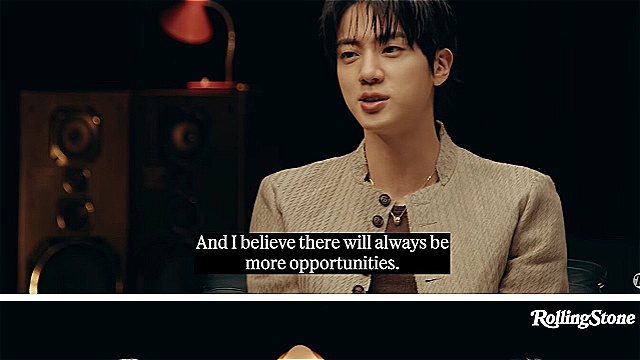 방탄소년단 진, '아리랑' 크레딧 직접 밝혔다…"기회는 얼마든지 있어"