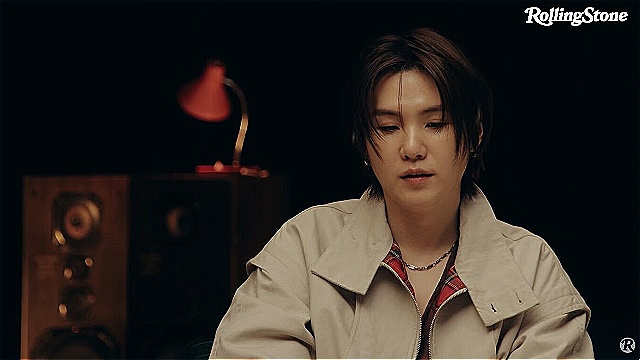 방탄소년단 슈가 "사람들 시선 속 사는 직업…이젠 힘들지 않다"