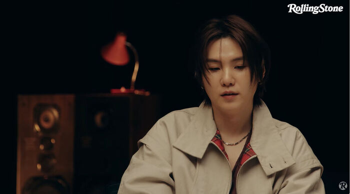 BTS SUGA: "Living Under the Spotlight Is Part of the Job ― It Doesn't Give Me a Hard Time Anymore"