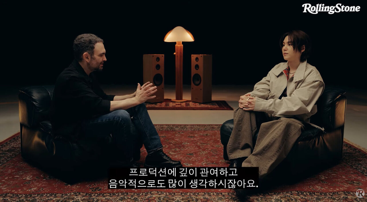 슈가 롤링스톤 BTS