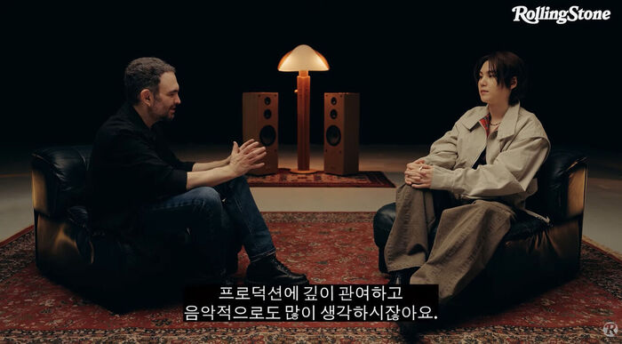 SUGA for Rolling Stone, BTS