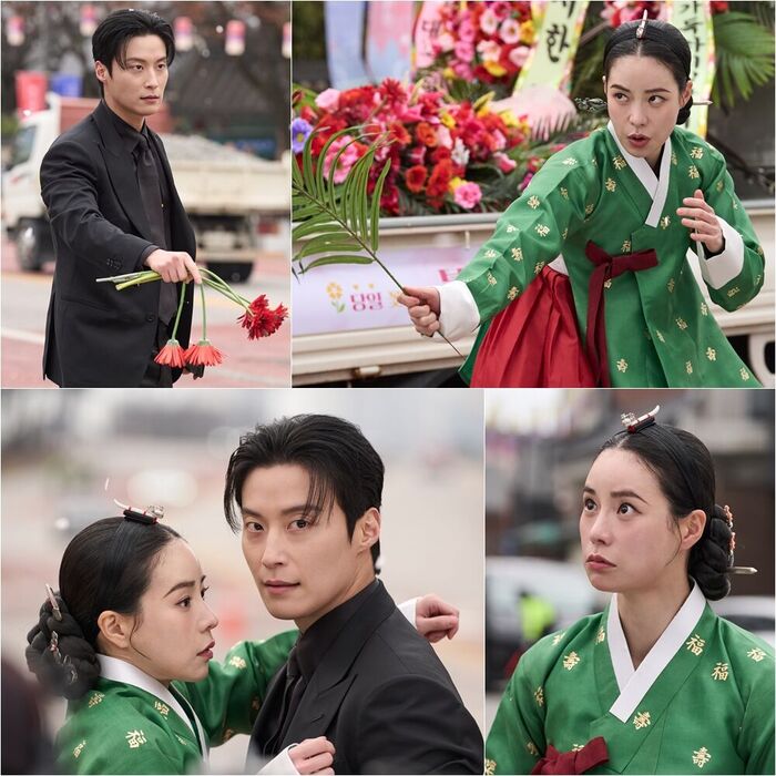 'My Royal Nemesis' Lim Ji-yeon vs. Heo Nam-jun Growl from the Start ― From a Bouquet Brawl to a Sudden Hug