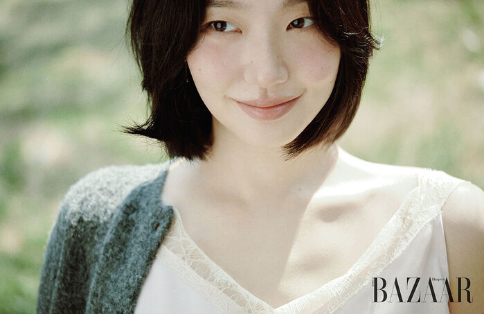 Kim Go-eun and Kim Jae-won