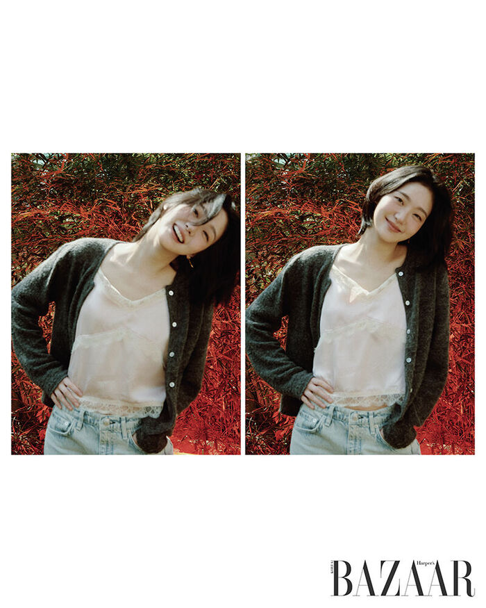 Kim Go-eun and Kim Jae-won