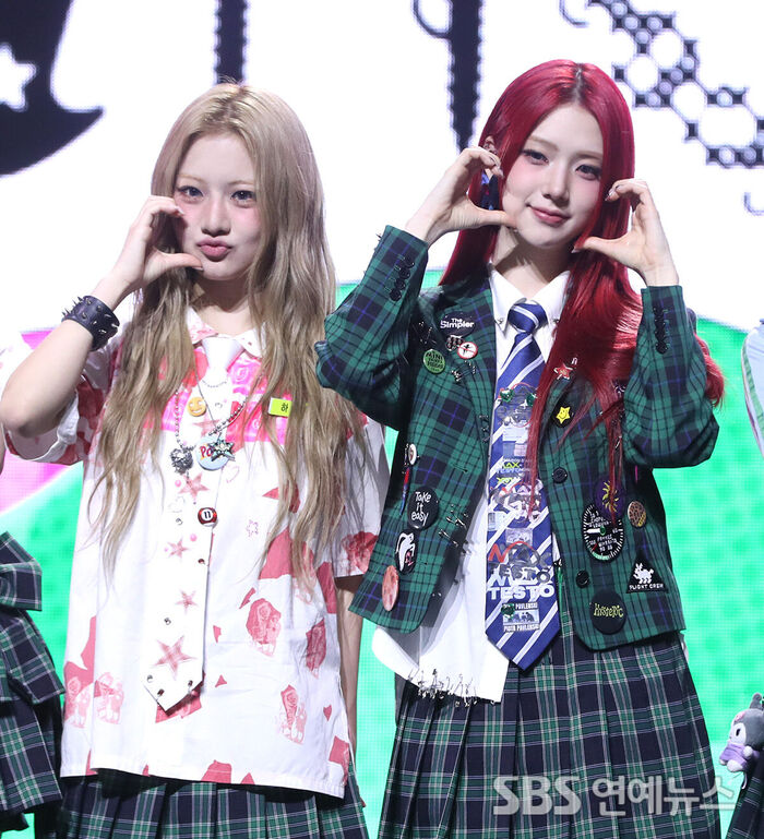 UNCHILD’s HAEUN and YEEUN Go Full Gen.G at ‘We Are UNCHILD’ Showcase