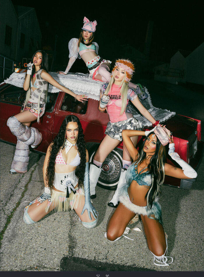 KATSEYE's 'PINKY UP' Debuts at No. 28 on Billboard Hot 100; The 'Coachella Effect' Is Real