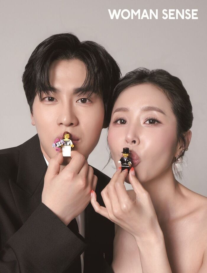 Shinji ♥ MoonOne Reveal Sweet Couple Photoshoot Ahead of Wedding: "He Boosts My Self-Esteem"