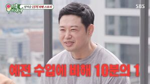 '미우새' 양치승 "사기 피해 커&hellip;현재 수입은 과거 1/10"