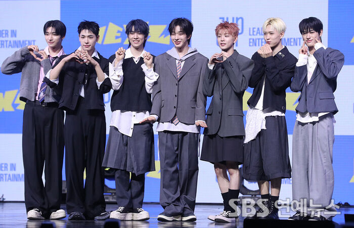 NEXZ Show Off Their Seven Unique Charms at Media Showcase