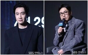"아이디어 내 거다"&hellip;'골드랜드'감독vs이광수, 때아닌 금니 설전
