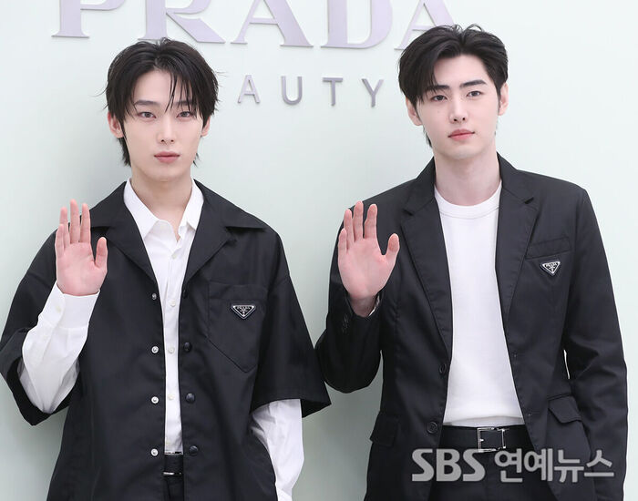 ENHYPEN Sunoo and Sunghoon