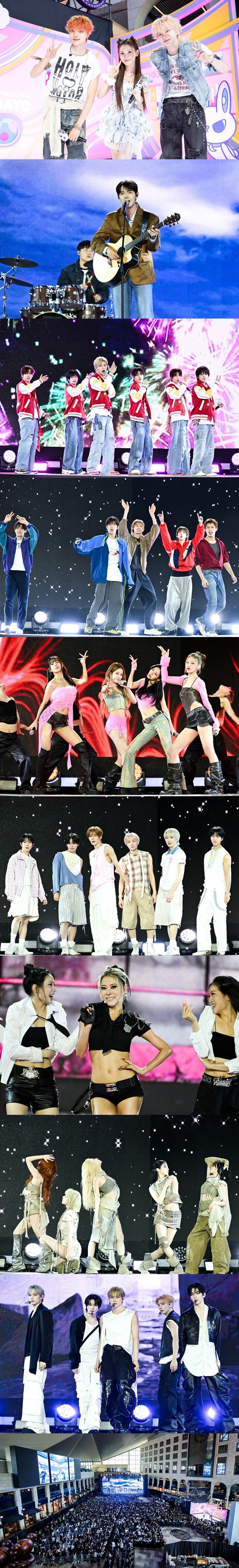 SBS 'Inkigayo' Sets New Standard for Live Music Shows with 'ON THE GO' Project