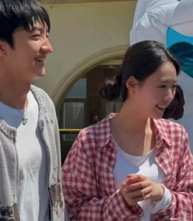 Ji Ye-eun ♥ Vata Spotted Together at Children's Day Church Event