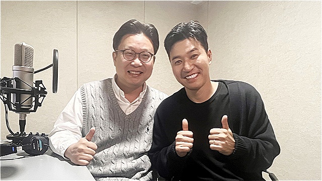 "독도는 우리땅이죠"...김종민, 목소리로 '독도 알리기' 나섰다