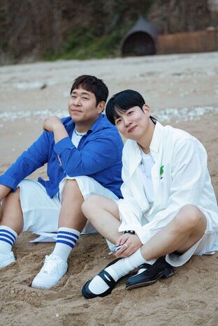 Moon Se-yoon and Hanhae