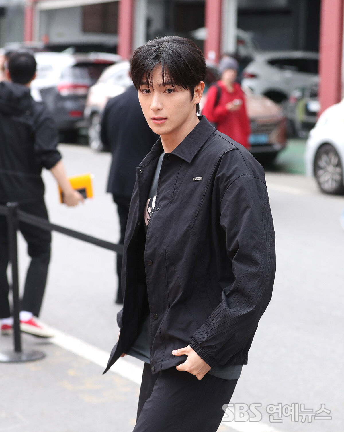 THE BOYZ's Hyunjae