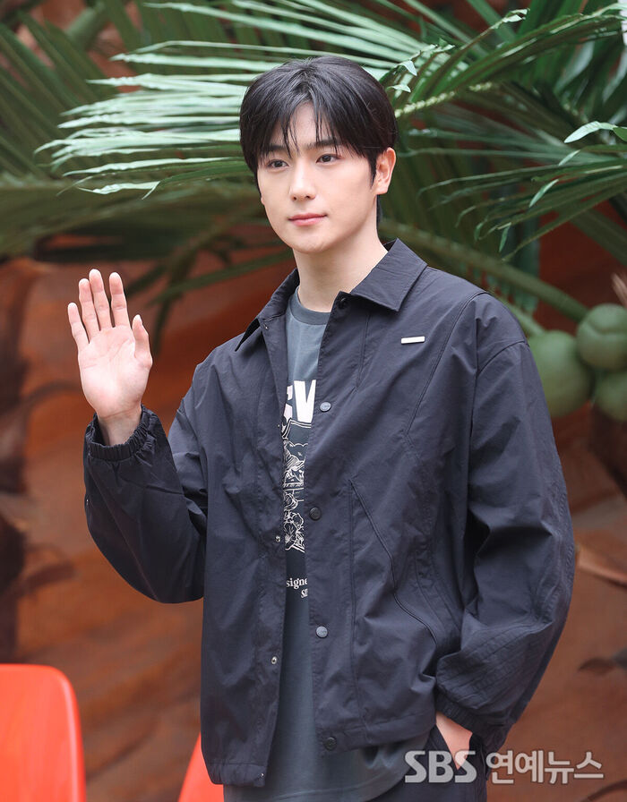 THE BOYZ's Hyunjae