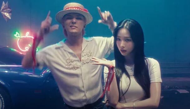 G-DRAGON Joins Forces with aespa for the Group's New Track 'WDA'