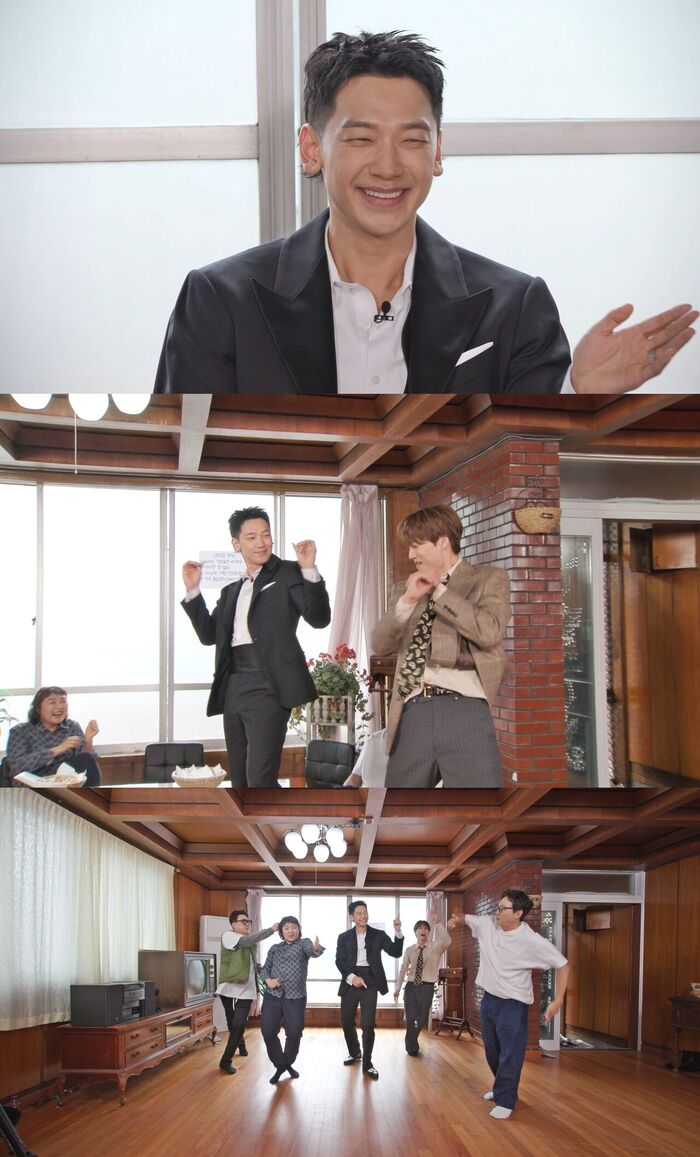 RAIN Delivers Brutal Honesty: "Juniors Vow Not to Live like Tak Jae-hoon"