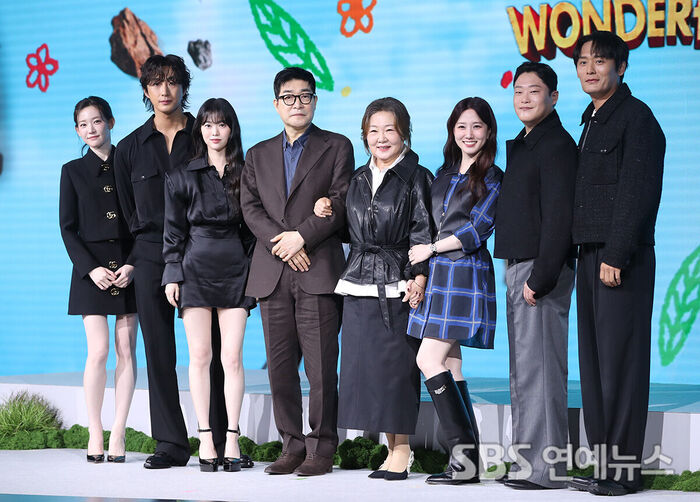 The Cast of Supernatural Comedy-Action Series 'The WONDERfools'