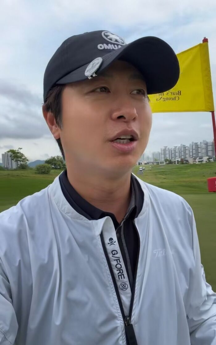 Yoo Sang-moo Misses Cut in KPGA Debut, but Celebrates First-Ever Hole-in-One