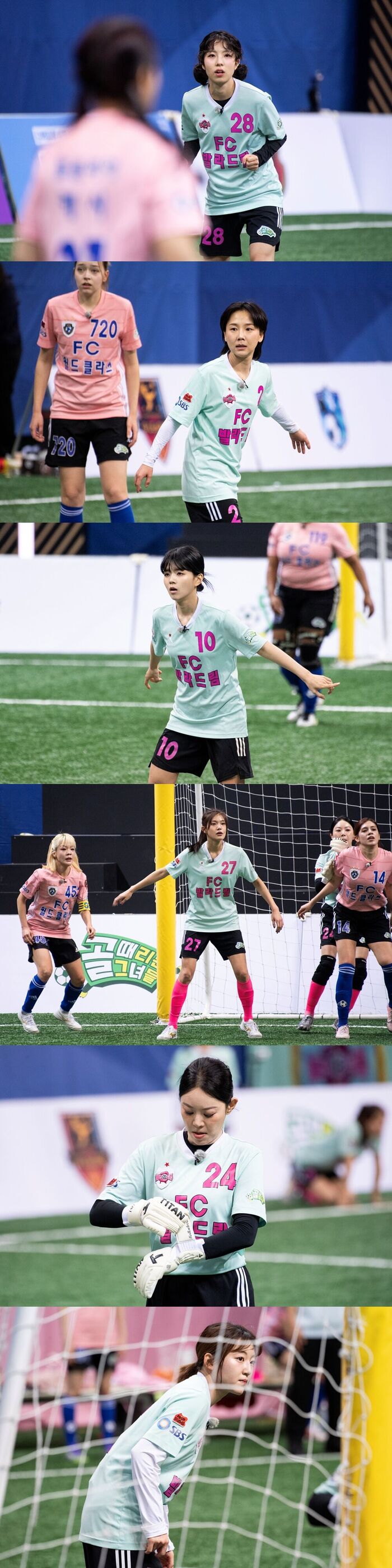 Kyoung Seo Vows to "Throw Her Body" to Stop Saori: FC Balladream Faces FC World Class in High-Stakes Semifinal