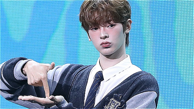 [E포토] 플레어 유 강우진, '확신의 강아지상'