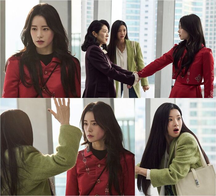 Lim Ji-yeon Shows Fierce Determination in 'My Royal Nemesis' After Being Slapped