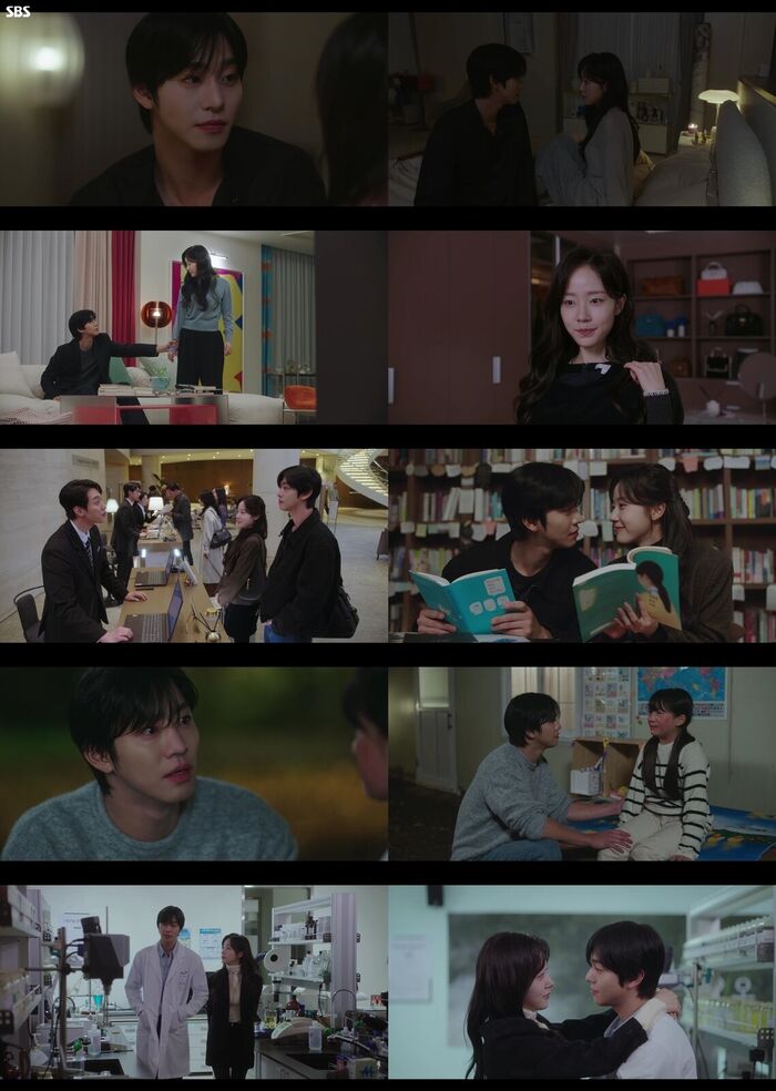 "Put Your Worries Down" Chae Won-been's Comfort Moves Ahn Hyo Seop; 'Sold Out on You' Soars in Global Popularity