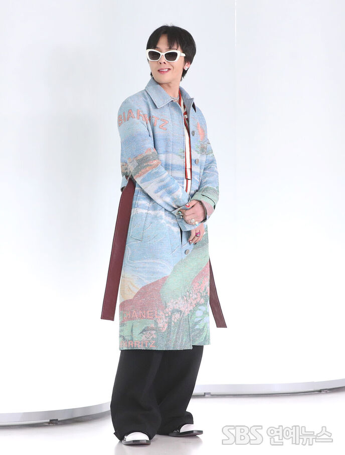 G-DRAGON (Photo=Getty Images Korea)