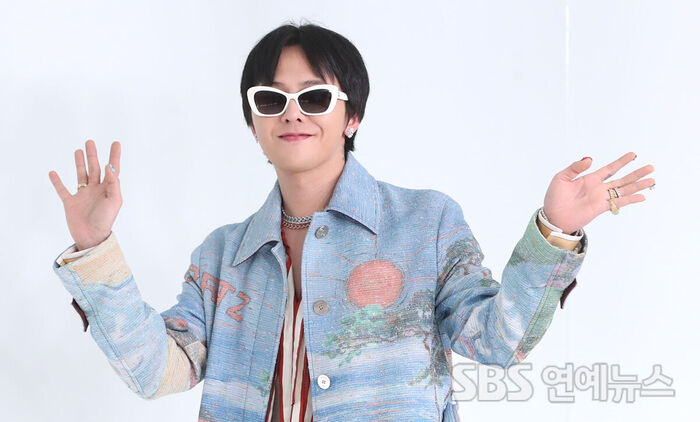 G-DRAGON (Photo=Getty Images Korea)
