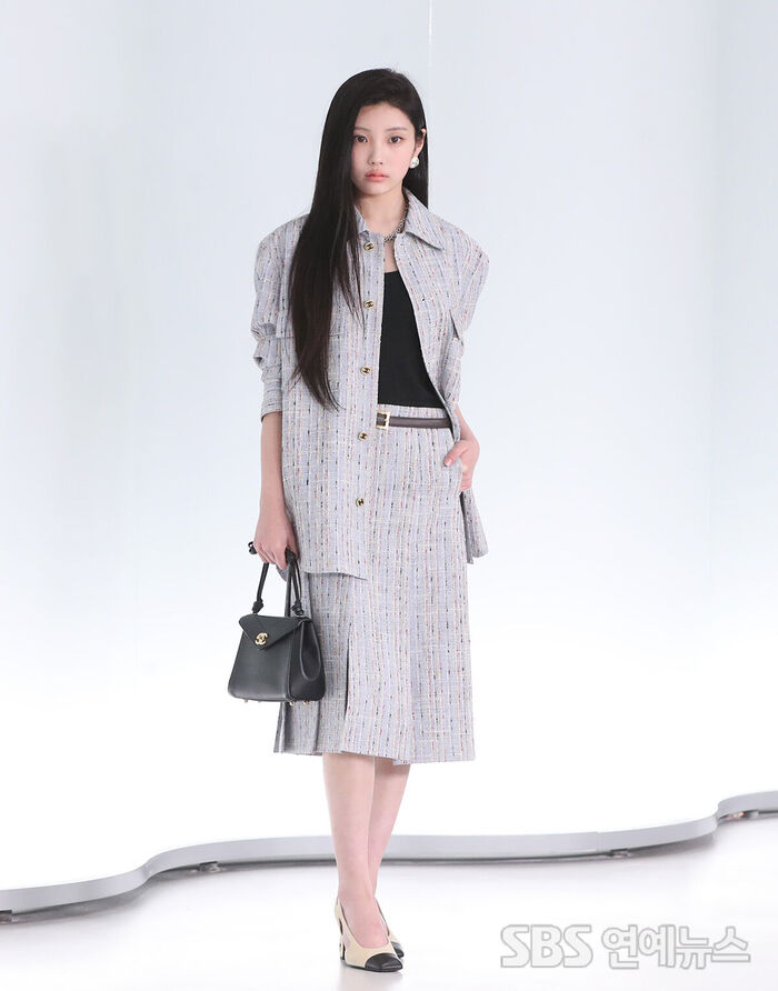 ILLIT's Wonhee (Photo=Getty Images Korea)