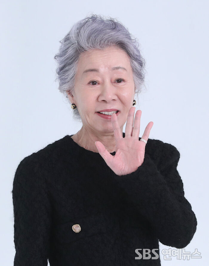 Youn Yuh-jung Attends Luxury Brand Photo Call Event