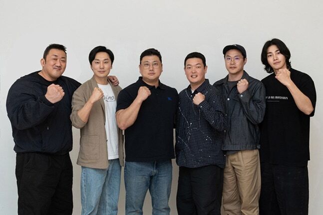 The Roundup 5 casting (Photo=Getty Images Korea)