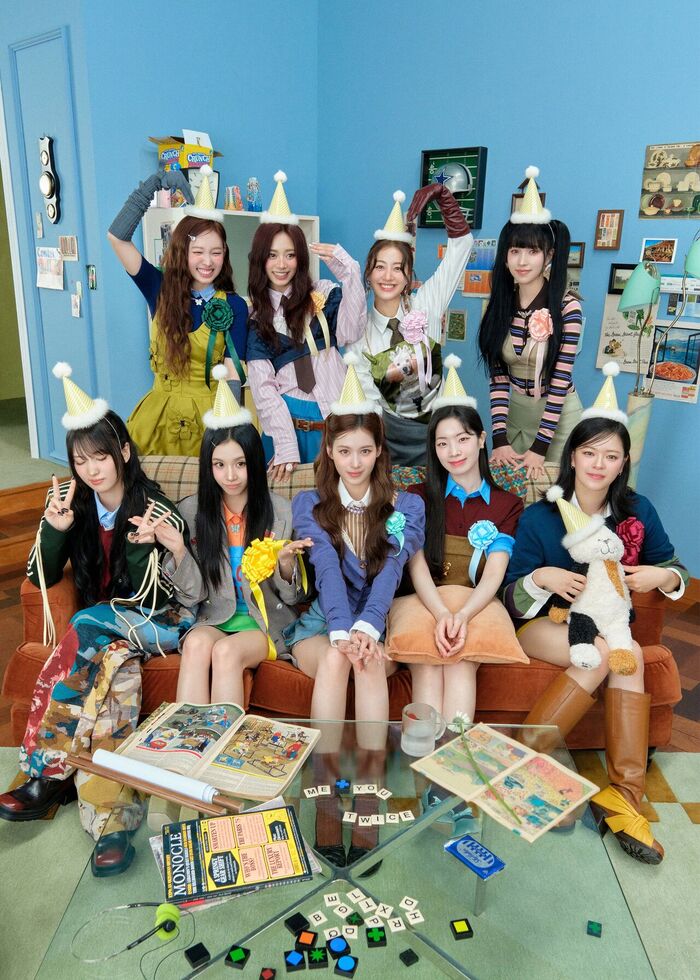 TWICE Becomes the First K-Pop Girl Group to Win at the American Music Awards