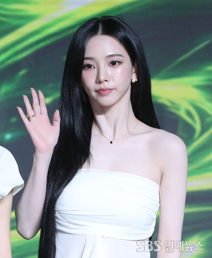 aespa's Karina (Photo=Getty Images Korea)