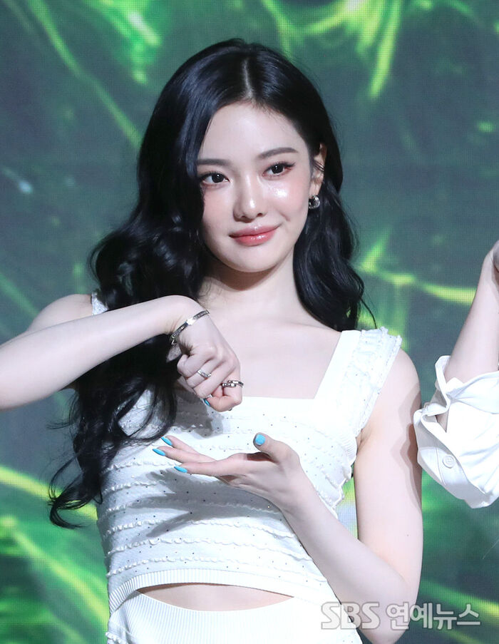 aespa's Ningning (Photo=Getty Images Korea)
