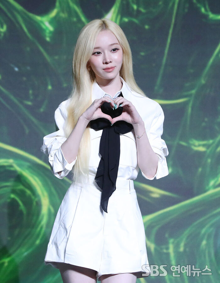 aespa's Winter (Photo=Getty Images Korea)