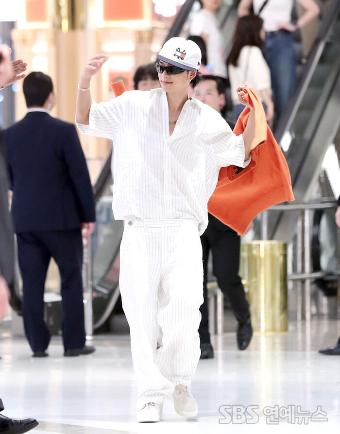 ALLDAY PROJECT's TARZZAN (Photo=Getty Images Korea)